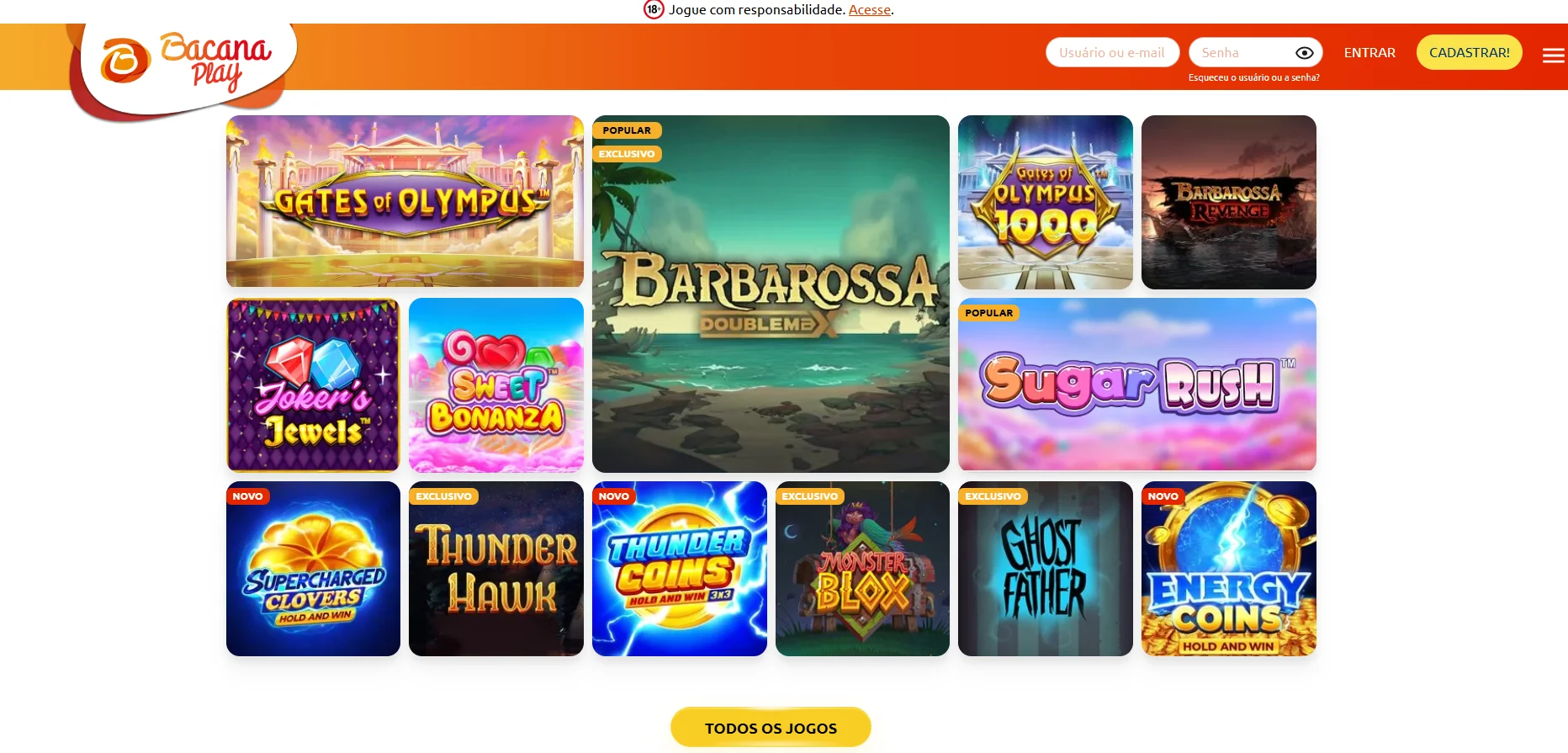 BacanaPlay Casino