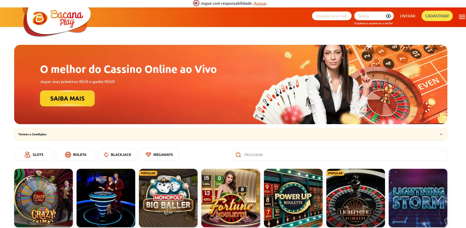 BacanaPlay Casino